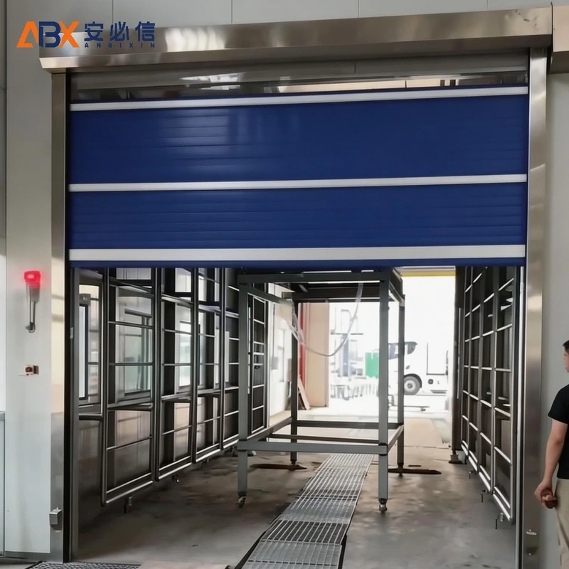 阿拉善工业快速门